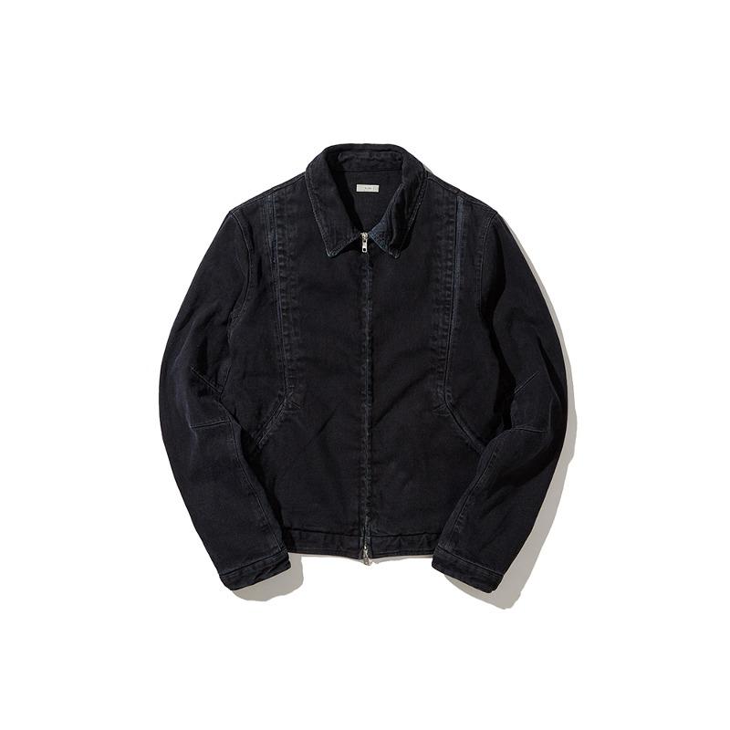 XLIM EP.3 SYNOPSIS 01 JACKET デニムジャケット EP.3 01 Jacket in Black – SVRN
