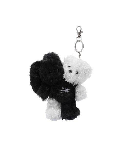MONO BUNNY BEAR DOLL KEY CHAIN _BLACK(NG2EMUAB65A)