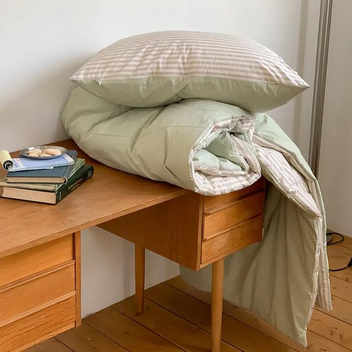 마레 온도조절 사계절/간절기 차렵이불_2colros