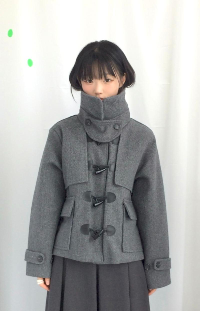 (2 C ᵒ l o🅡) 데이얼 하프 코트