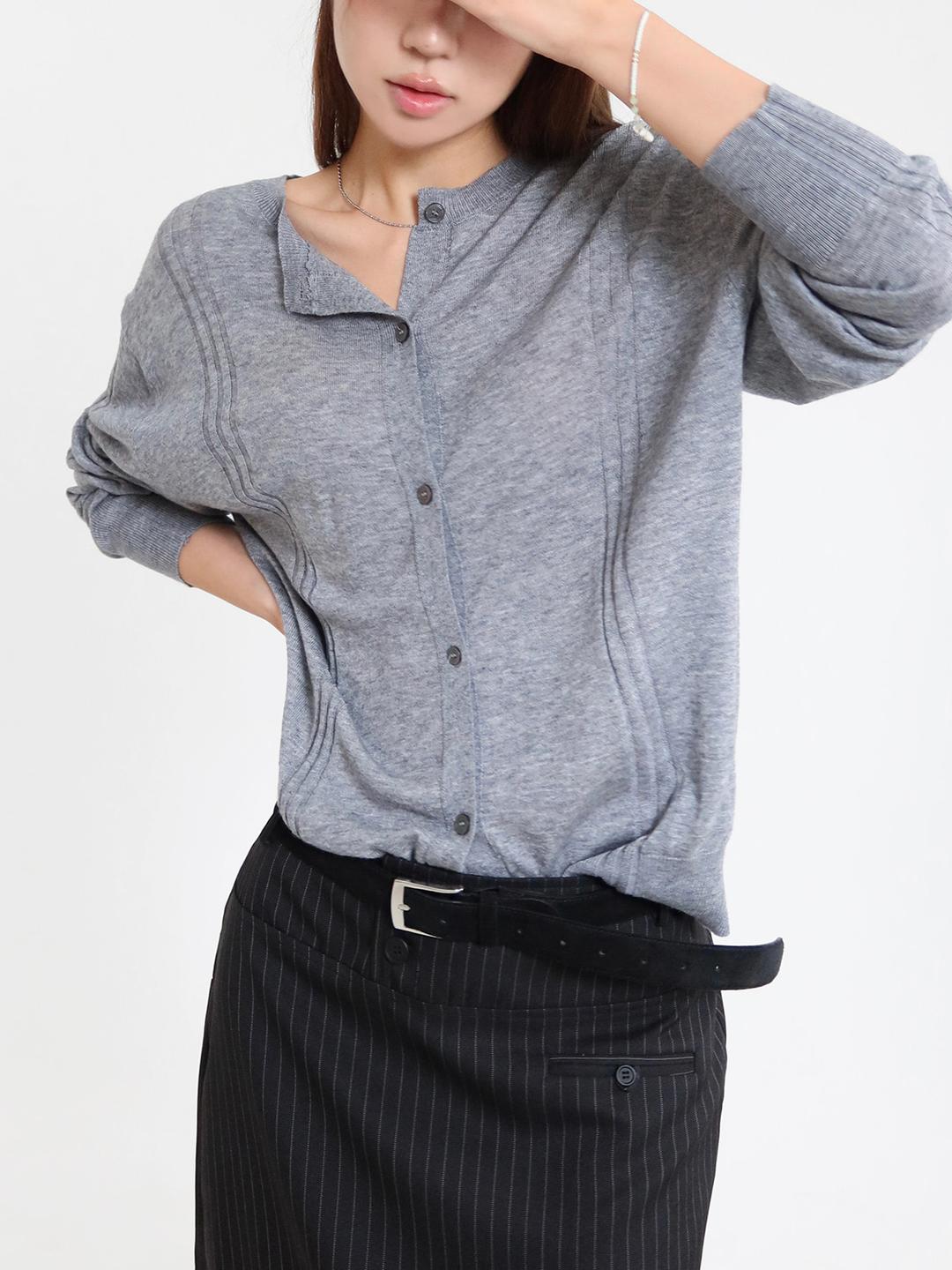 빈 울 심플리 가디건 (2color)