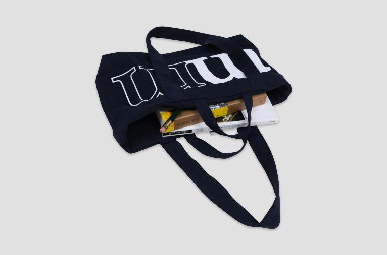 [민민] minmin mini bag_indigo white