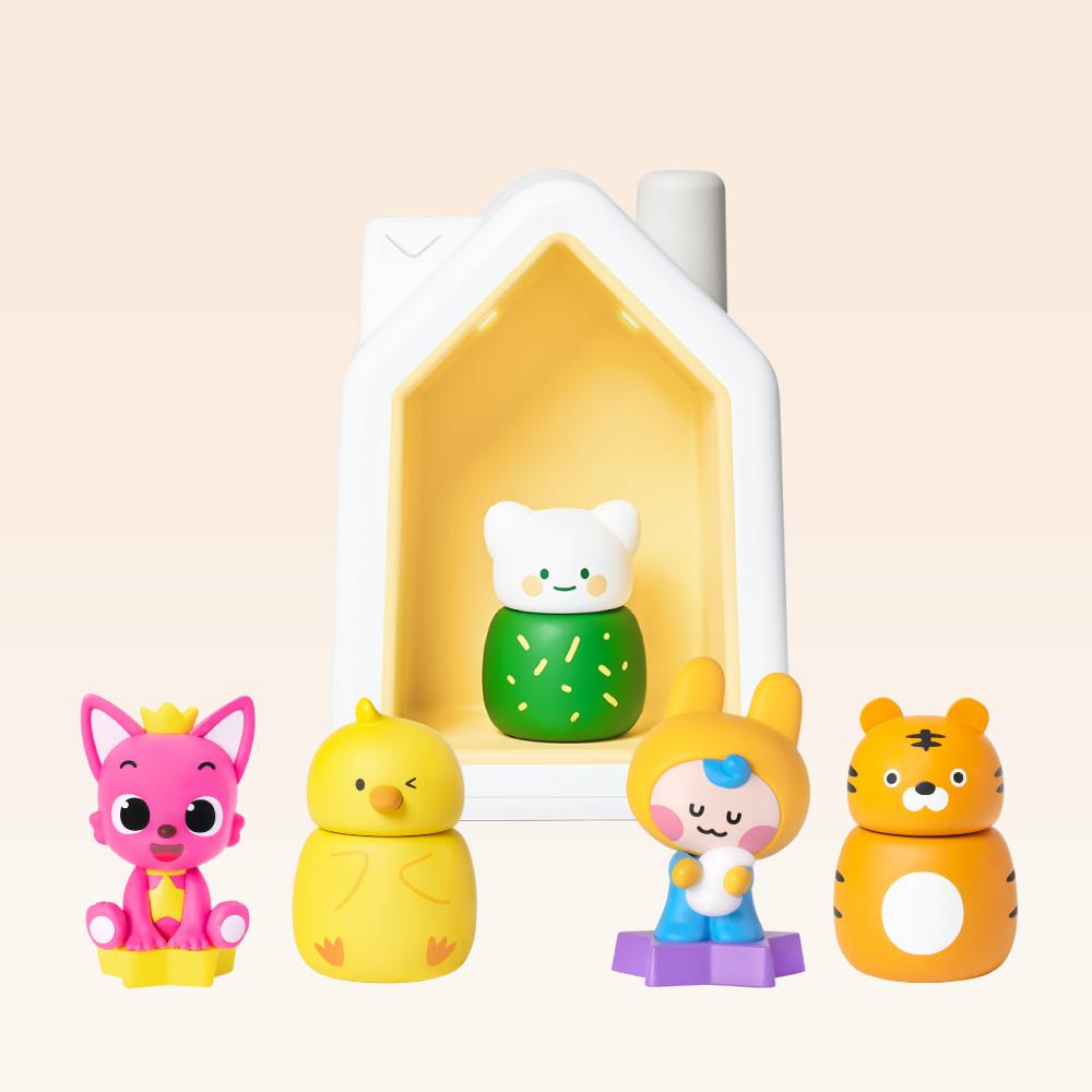 코코지 하우스와 핑크퐁 감성 발달 세트 (아이선물, 조카선물, 생일선물)