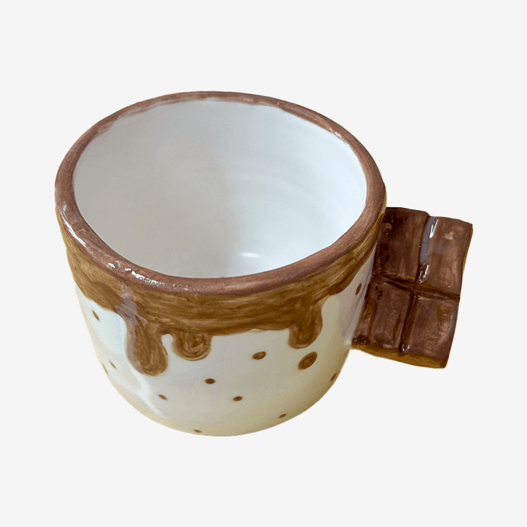 초코 잔뜩 머그