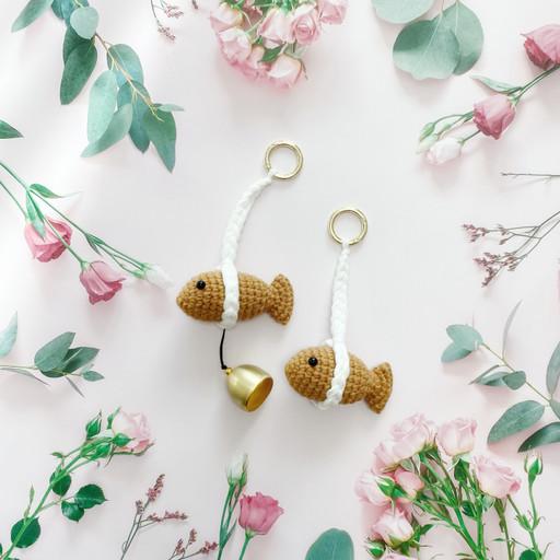 [입주선물][당일발송] 행운을 품은 액막이 명태 도어벨