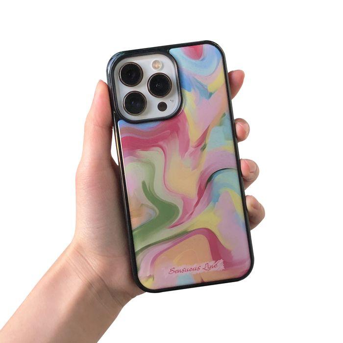 [Bumper] 에폭시 마블링 폰케이스 Marbling Phone Case (BLOOM)