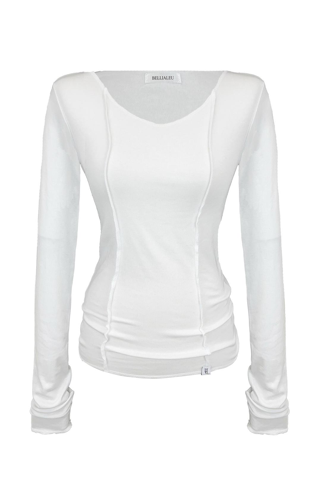 Overlock tencel tee