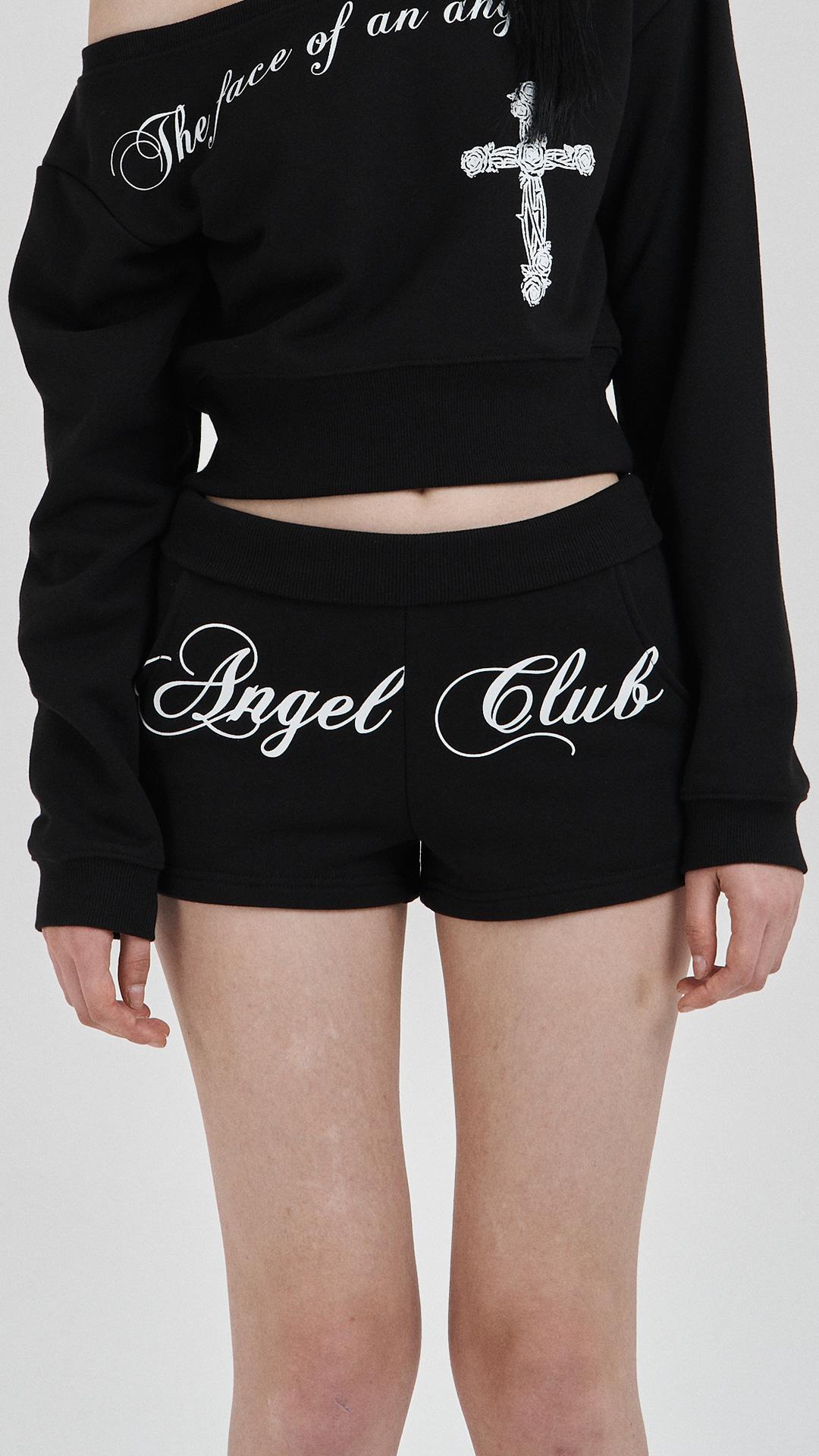 BlackAngel sweat shorts