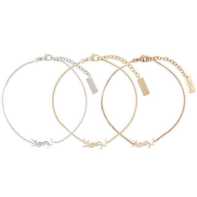 [당일출고] 생로랑 YSL 팔찌 635533 (골드/실버/로즈골드)