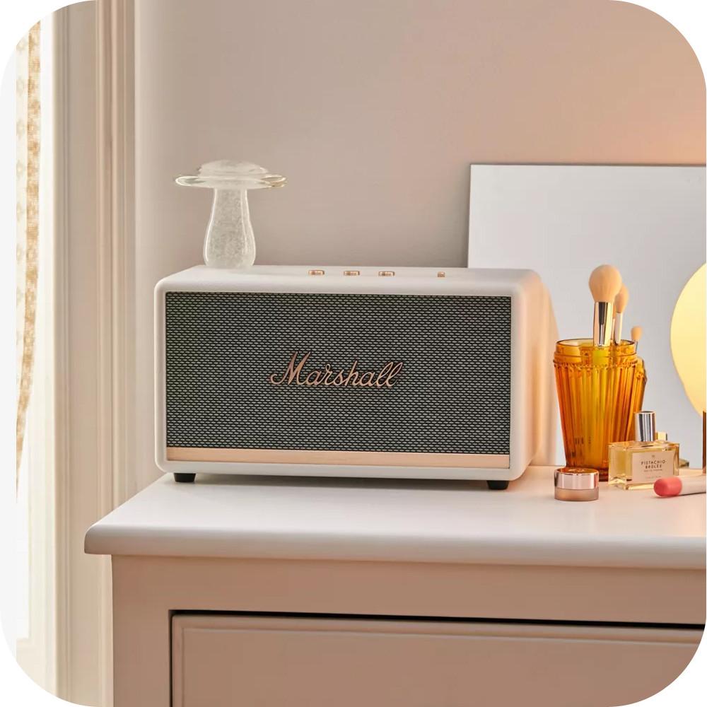 마샬 스탠모어2 화이트 블루투스 스피커 미국/유럽 (중국X) 관부가세포함