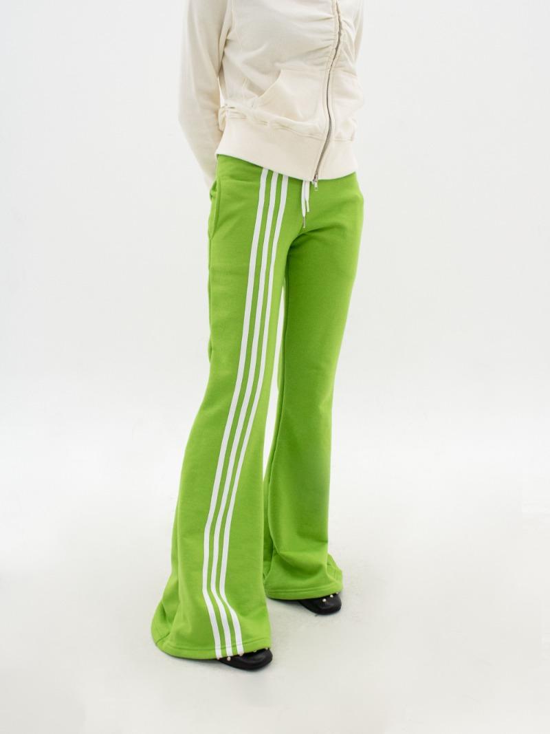Line Flare Track Pants