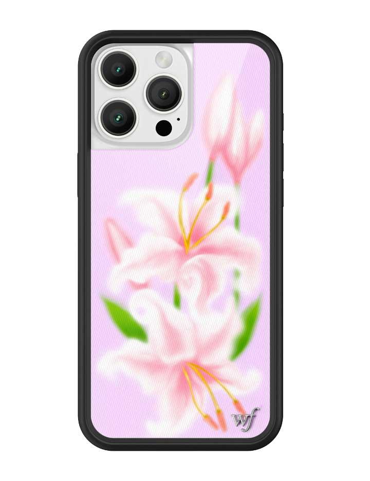 Wildflower Sweet Lily iPhone case