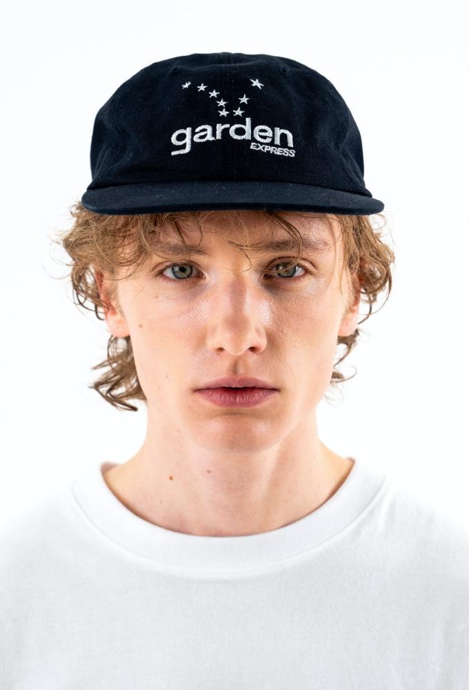 SHOOTING STAR LOGO CAP (navy)