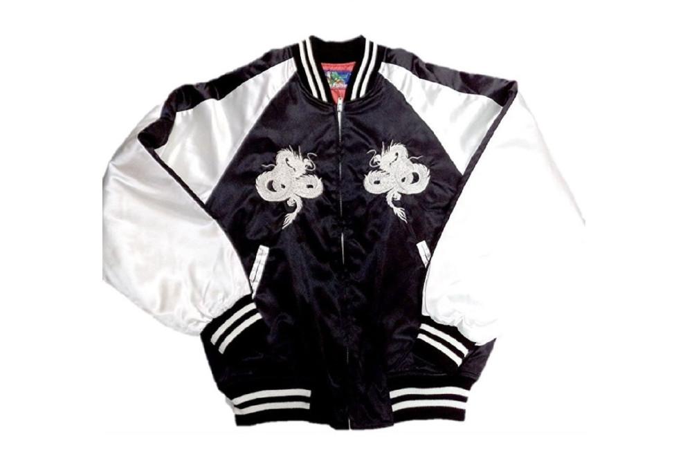 HOSHIHIME 호시히메 스카쟌 6128 WHITE DRAGON (SATIN) 남여공용 !