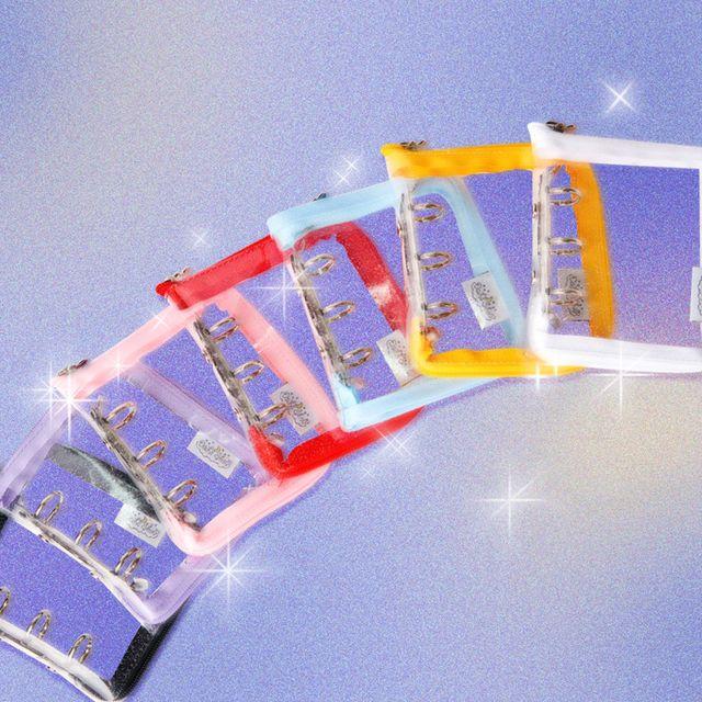 3공 글리터 지퍼 바인더 7colors /  포카바인더 포토카드바인더 콜렉트북 바인더