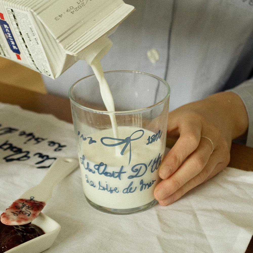 [vacances d'été] glass cup