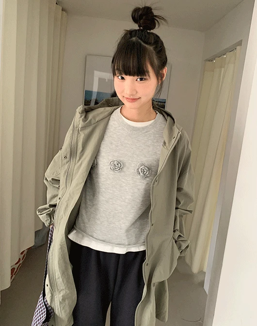 [5일간 new 5% sale] 리겟 후드 롱 야상 자켓 (3color)