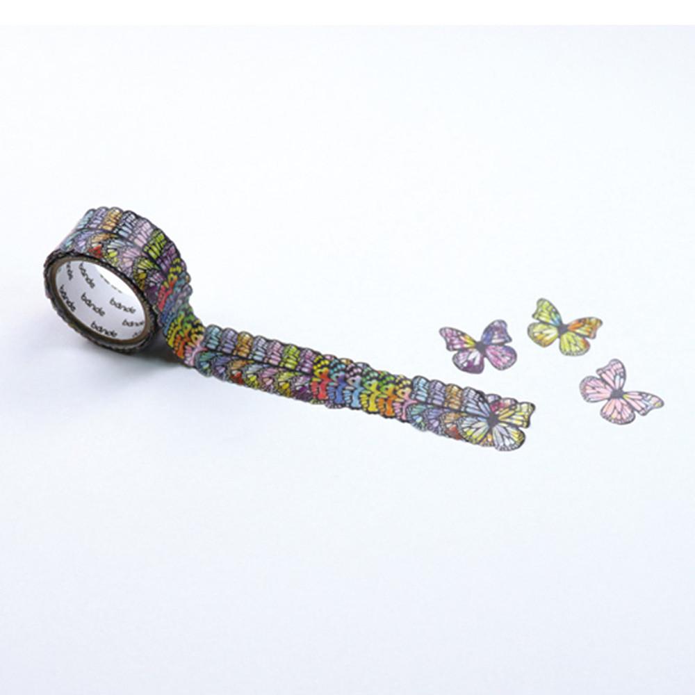 반데 마스킹 롤 스티커(나비)BDA284