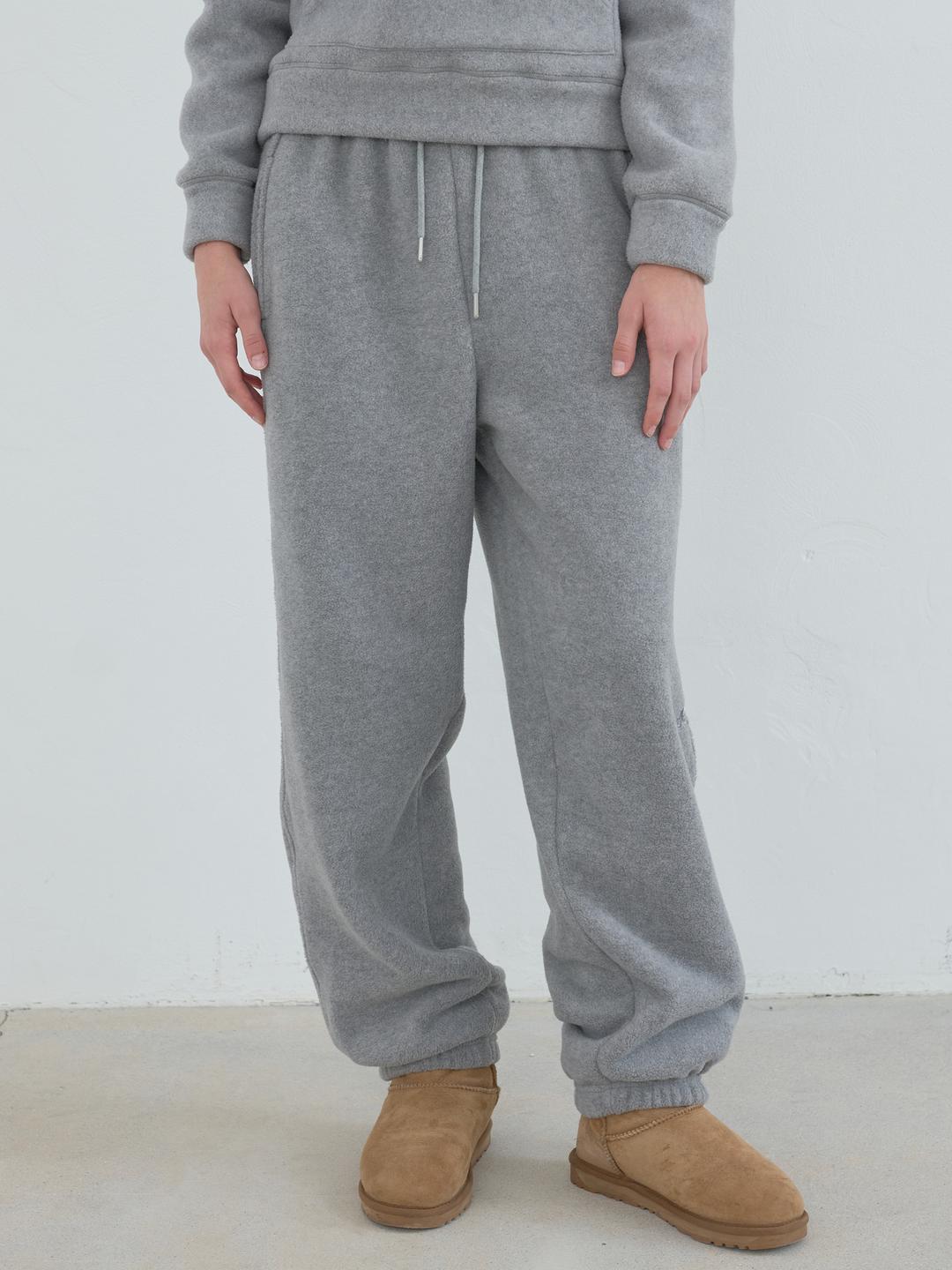 플리스 조거 팬츠 (Grey)