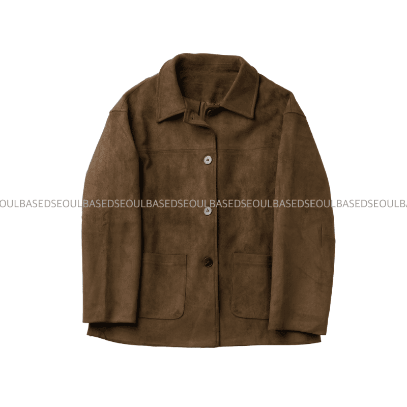 서울베이스드 OFF SUEDE JACKET