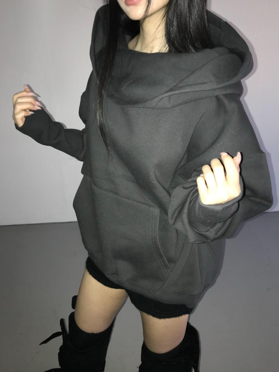 turban turtle hoodie(2 color)