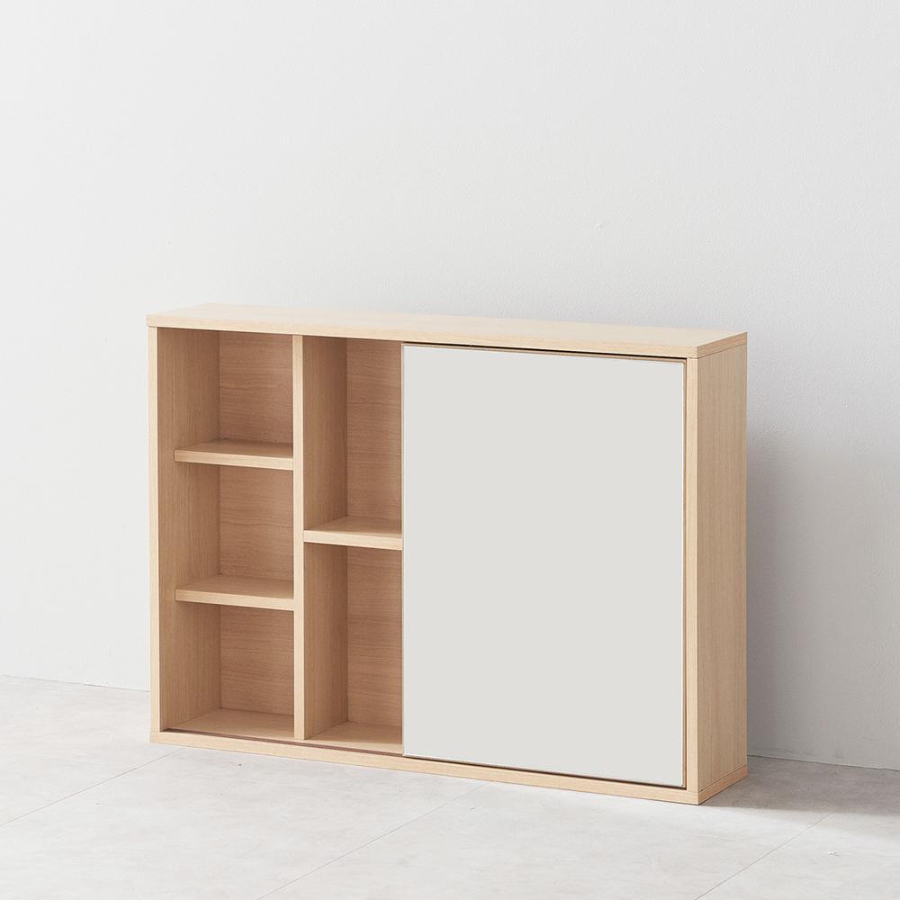 [소티디자인] 문라이트 거치형 슬라이딩 수납거울