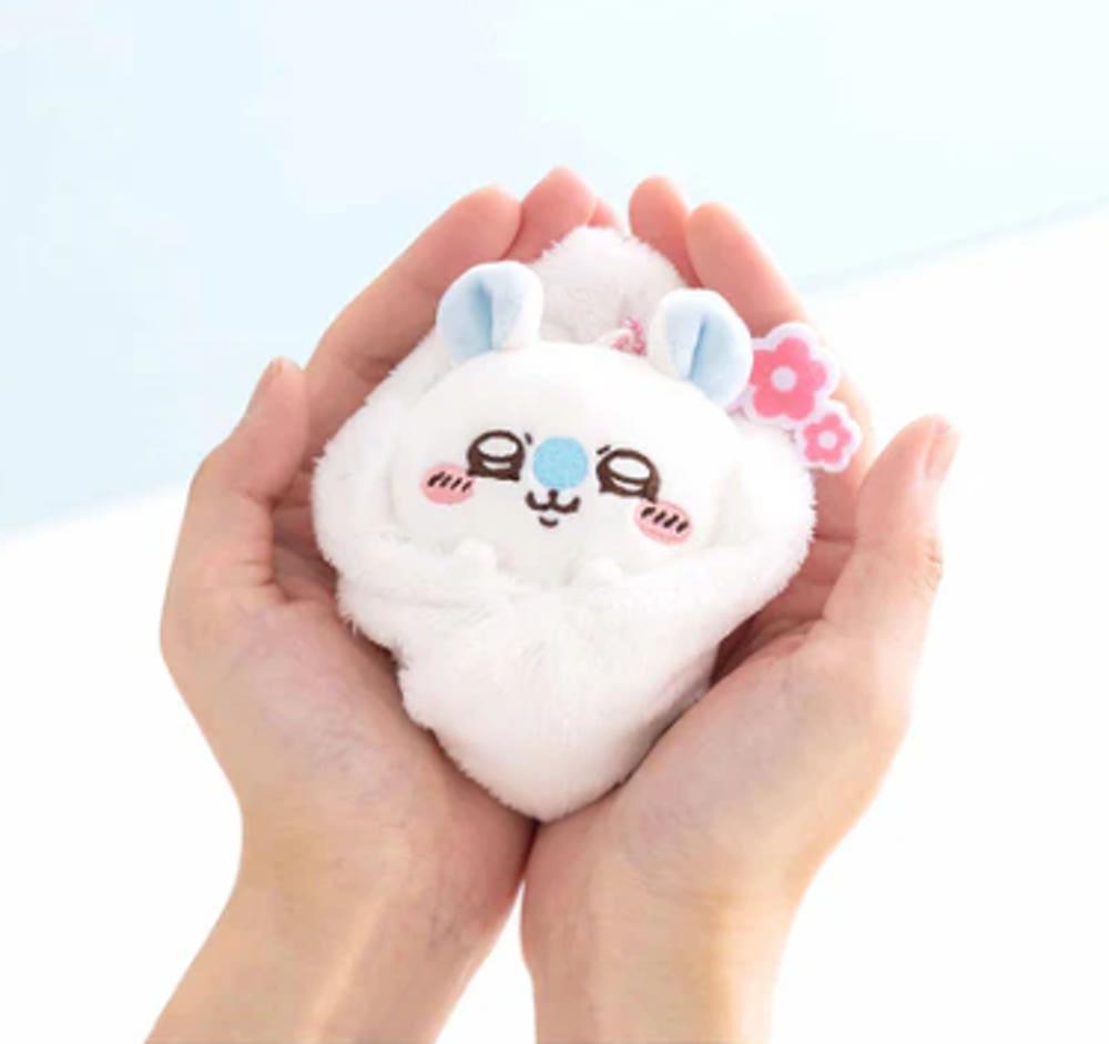 치이카와 포대기 모몽가 마스코트 훈와리 모몽가 인형