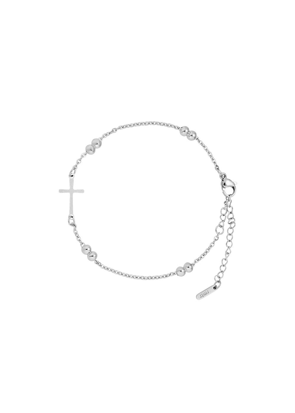 로맨티누어 SN.138 SIMPLE CROSS BRACELET