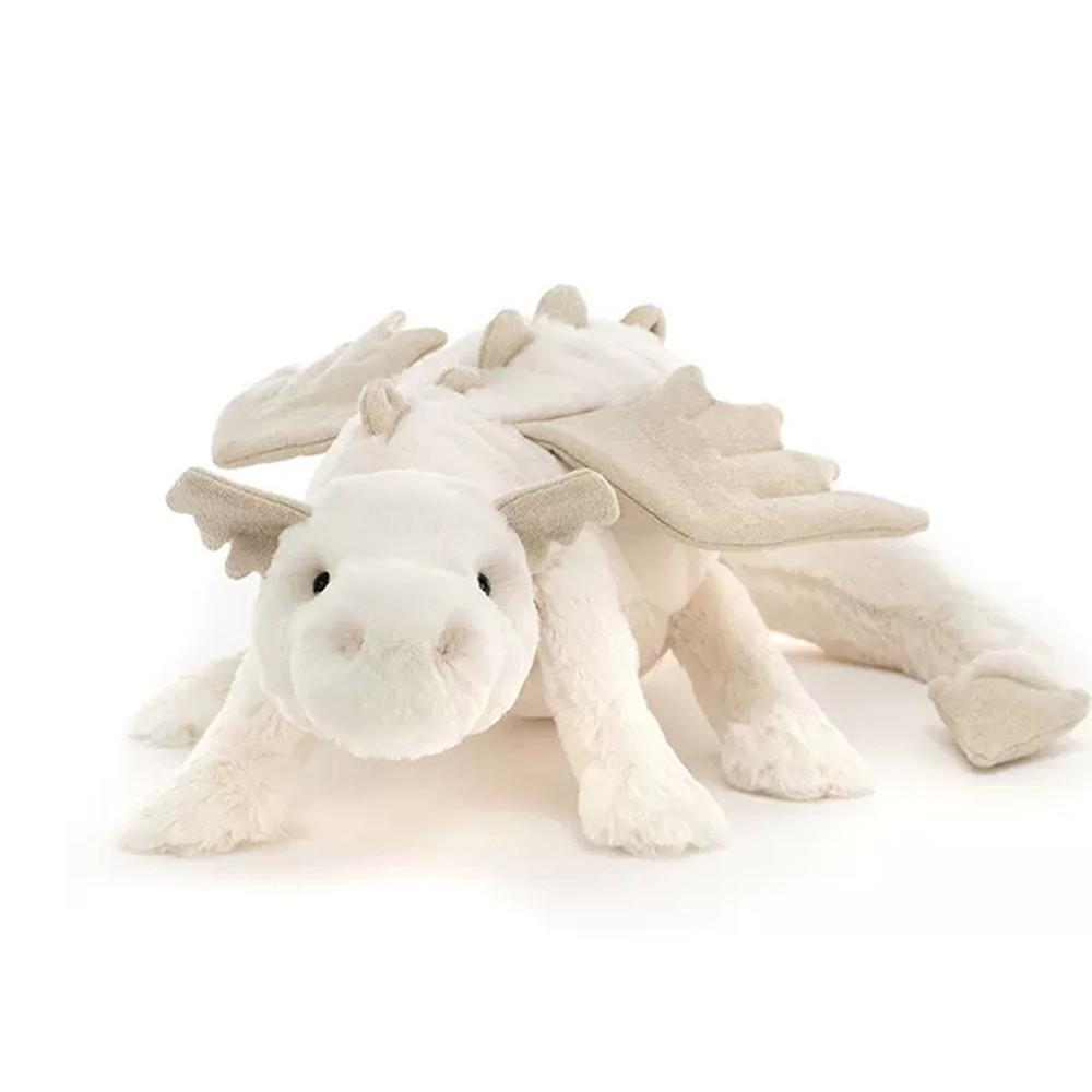 젤리캣 애착인형 드래곤 용 봉제인형 스노우 로즈 세이지 50cm