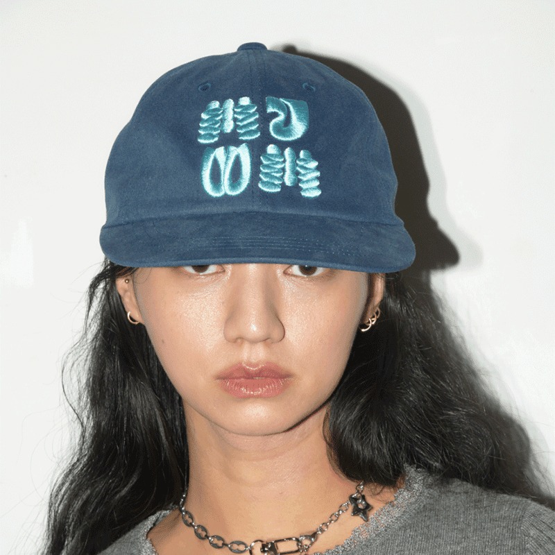 [MUWM] Washed Goofy Cap (Navy)