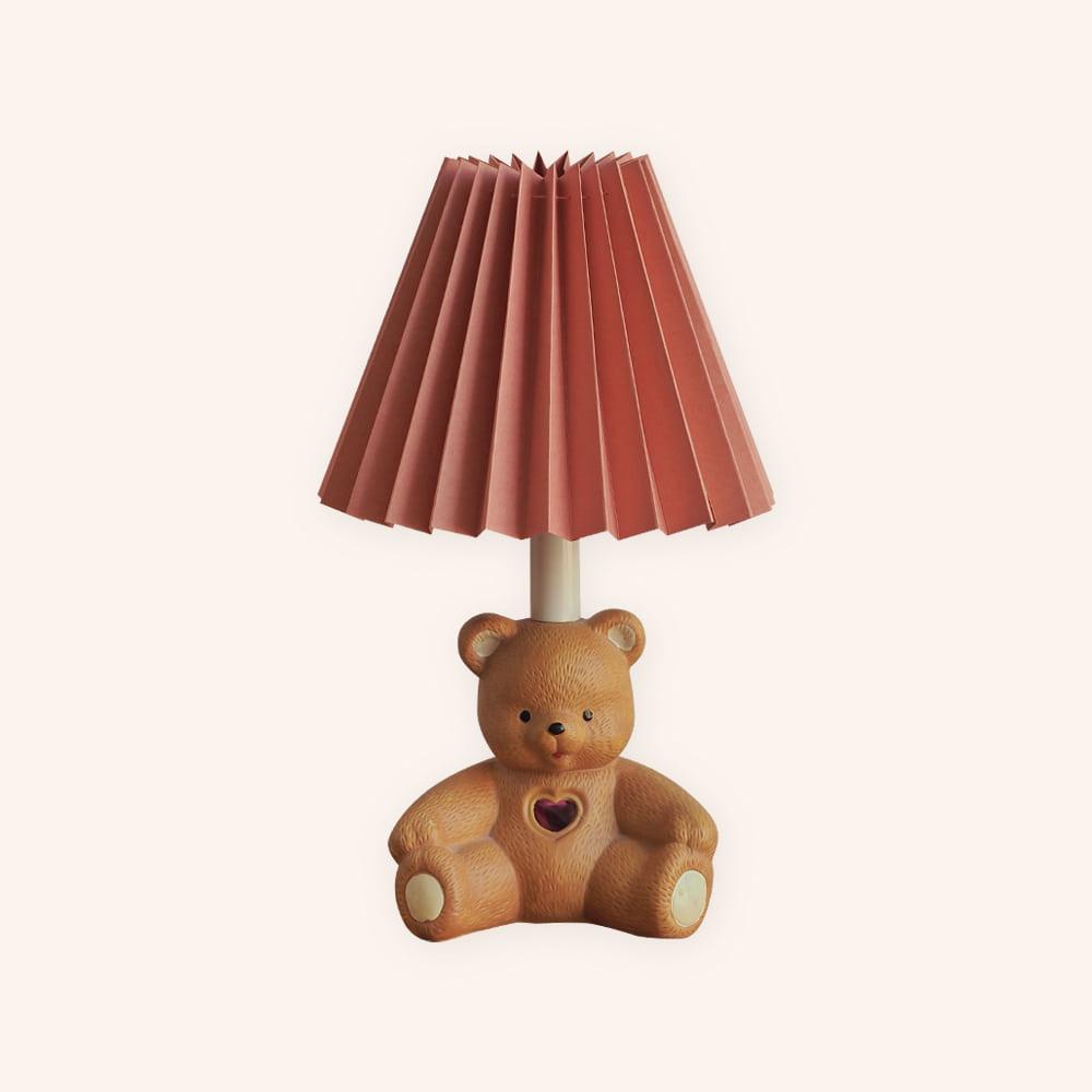 곰돌이 스탠드 조명