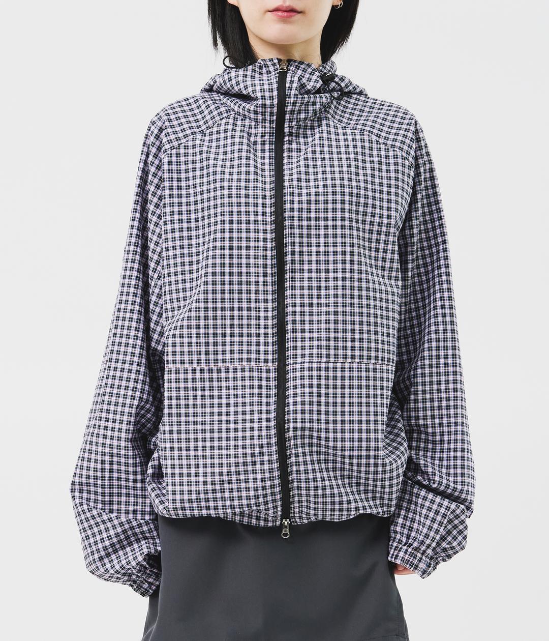 Vera Checked Windbreaker (2color)