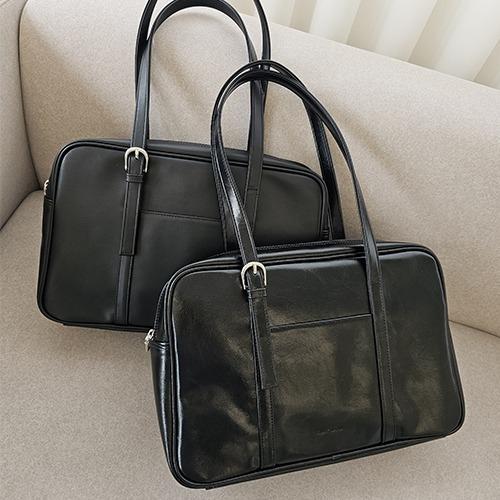 원버클 빅 스퀘어 쇼퍼백 직장인 대학생 아이패드 노트북 토트 숄더 가방 11컬러