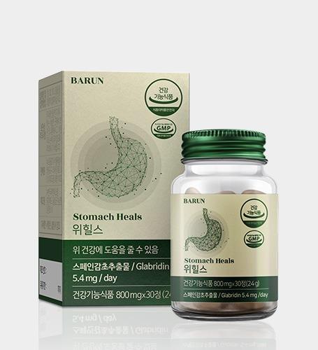 바른 위힐스 (1개월분) 800mg x 30정