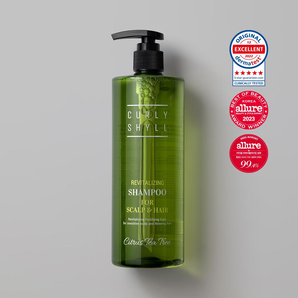 커리쉴 리바이탈라이징 샴푸 500g