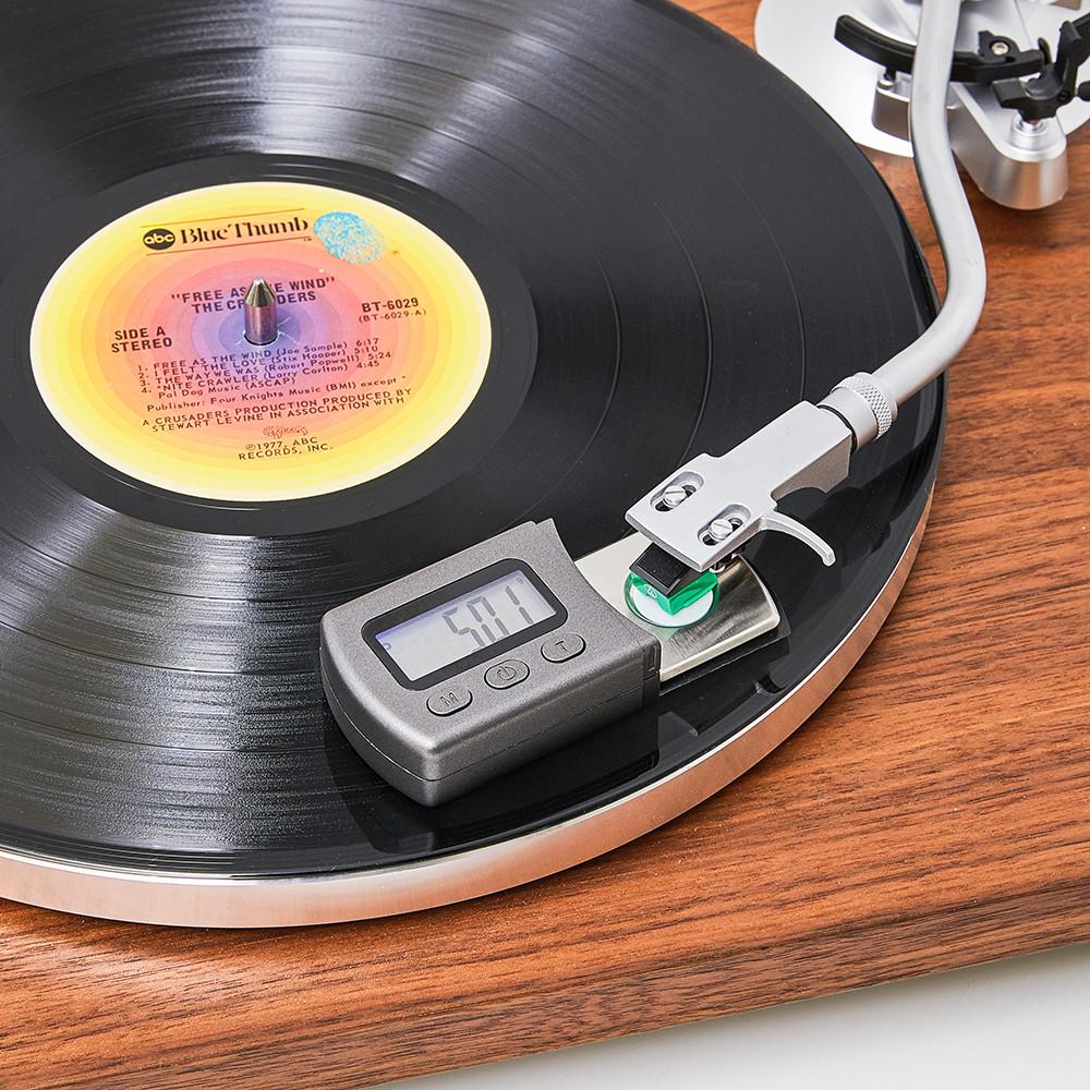 턴테이블 디지털 침압계 바늘 침압 조절