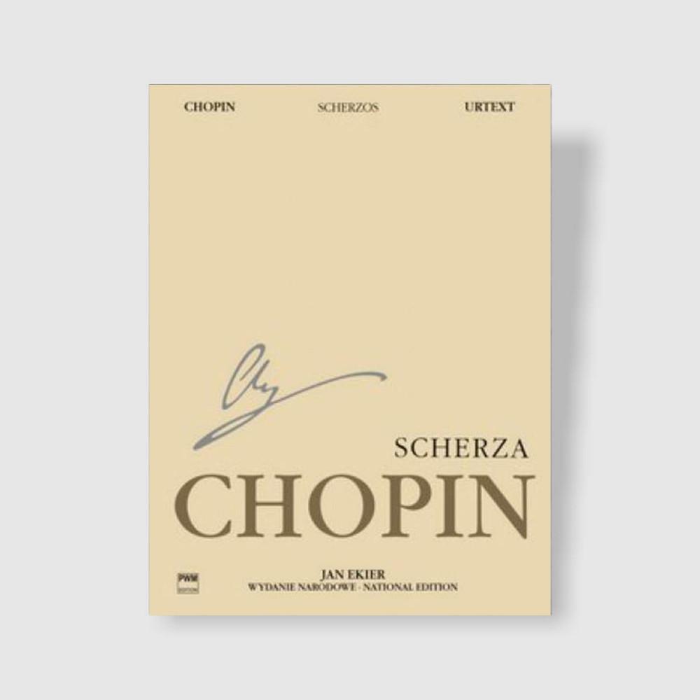쇼팽 스케르초 악보 에키에르 PWM Edition [CHOPIN 9] Chopin Scherzos Jan Ekier Edition