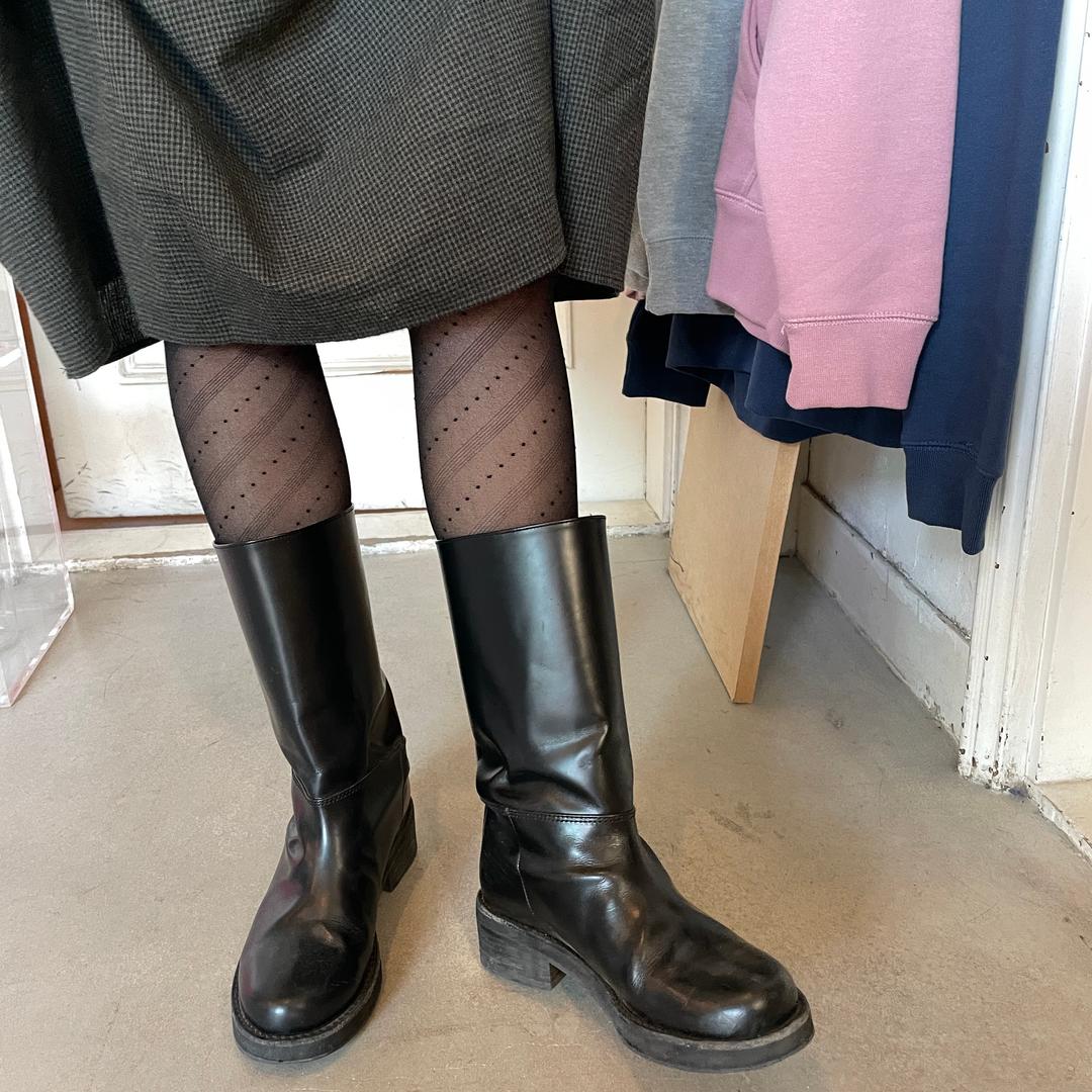 Patterned Stockings - Dot & Stripe