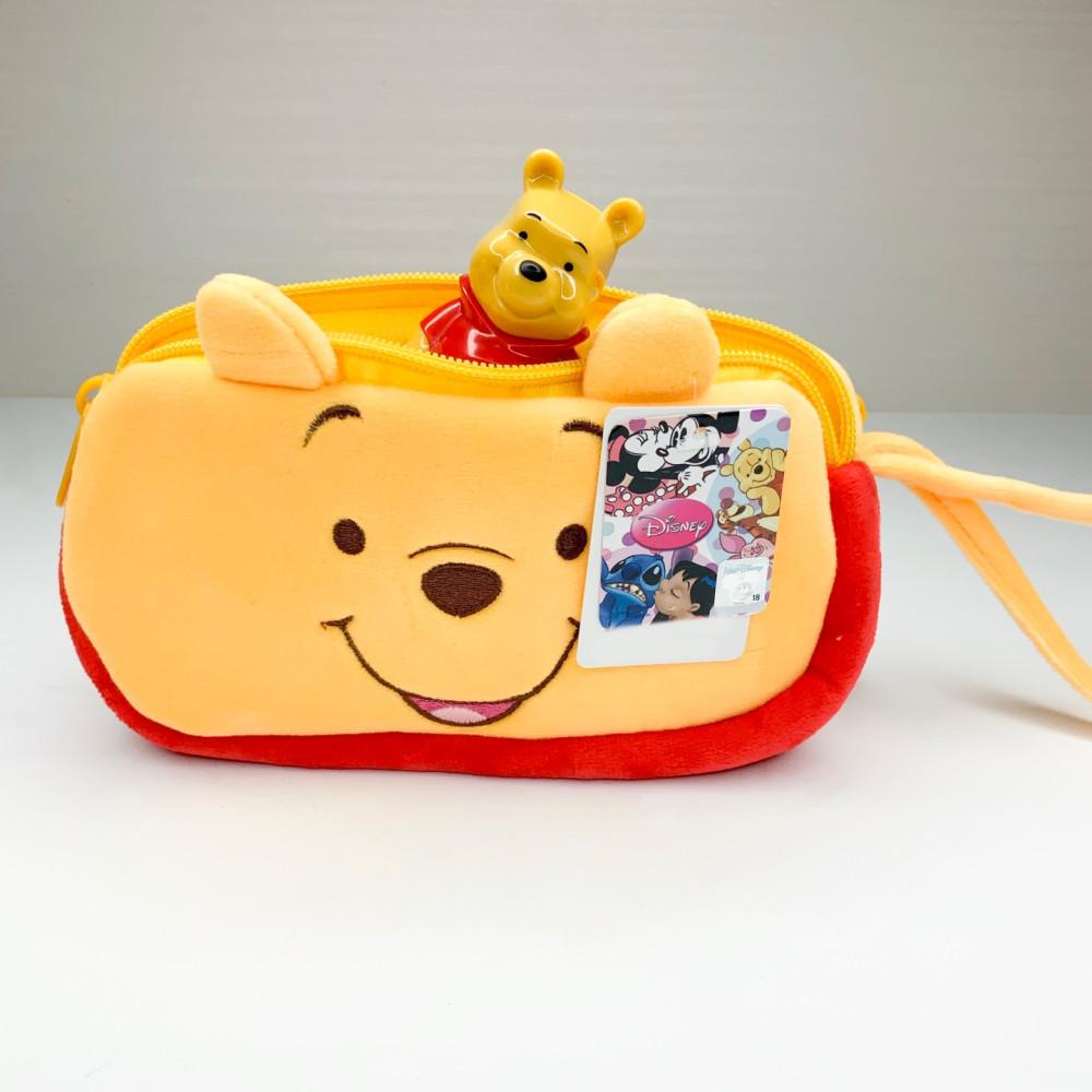 [맙소사잡화점] 곰돌이 푸 디즈니 정품 파우치 / 에어팟 이어폰 파우치 /동전지갑/ 필통 / 푸우