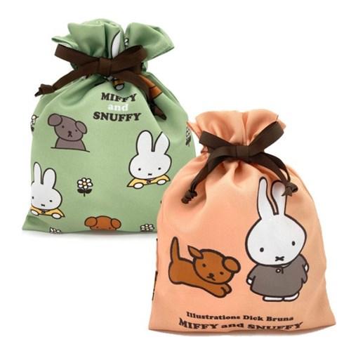 일본 수입 미피 스너피 멀티 주머니 파우치 2종