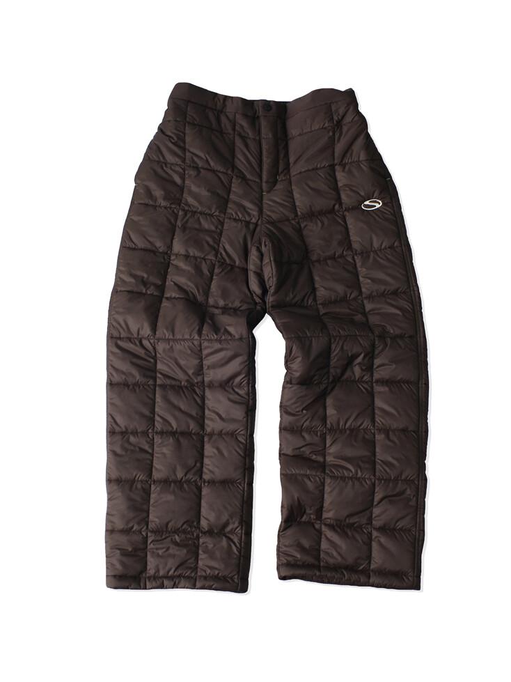 SC 라이트 패딩 팬츠(브라운)