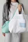 messenger bag (white)