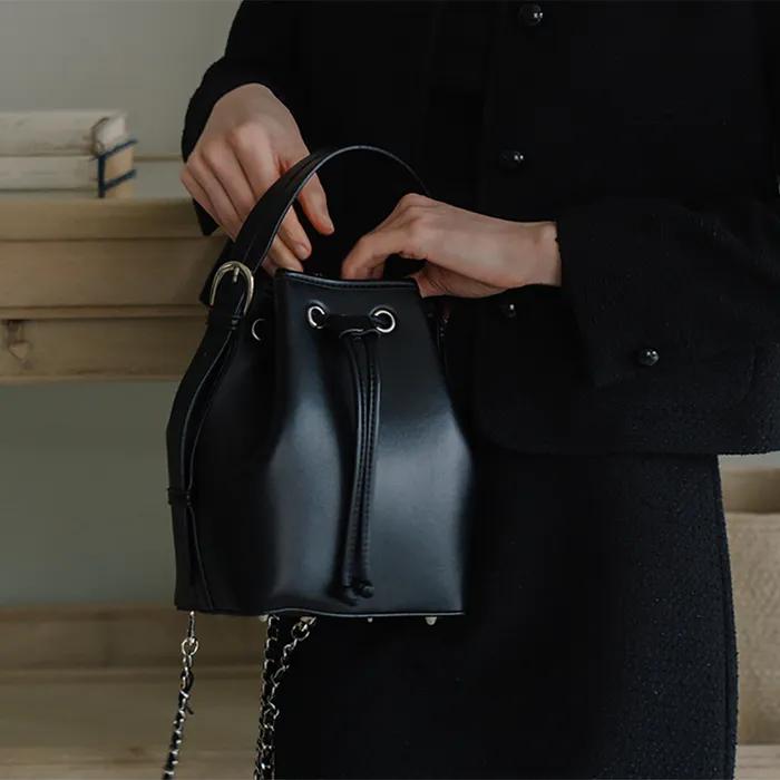 2way Chain Bag - Black