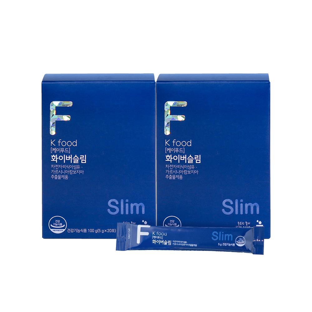 똥기사 케이푸드 Kfood 화이버슬림 40포 차전자피 식이섬유