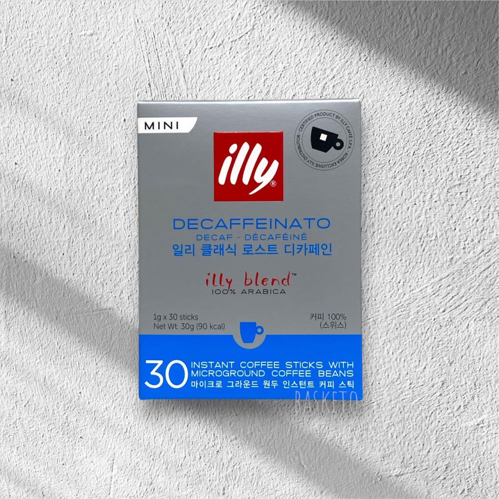 일리 클래식 로스트 디카페인 미니 1g x 30개입