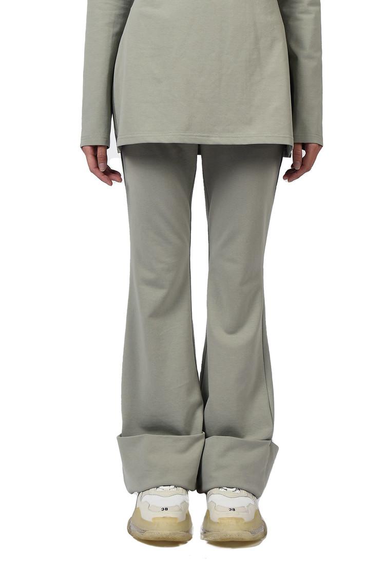 Folded Pants (Muted Mint)