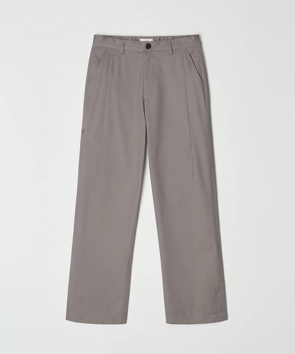 Back Pocket Chino Pants KHAKI GREY