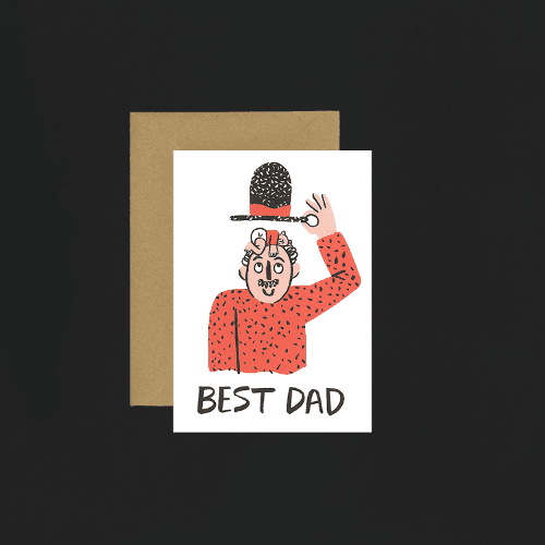 페이퍼웨이트 Best Dad