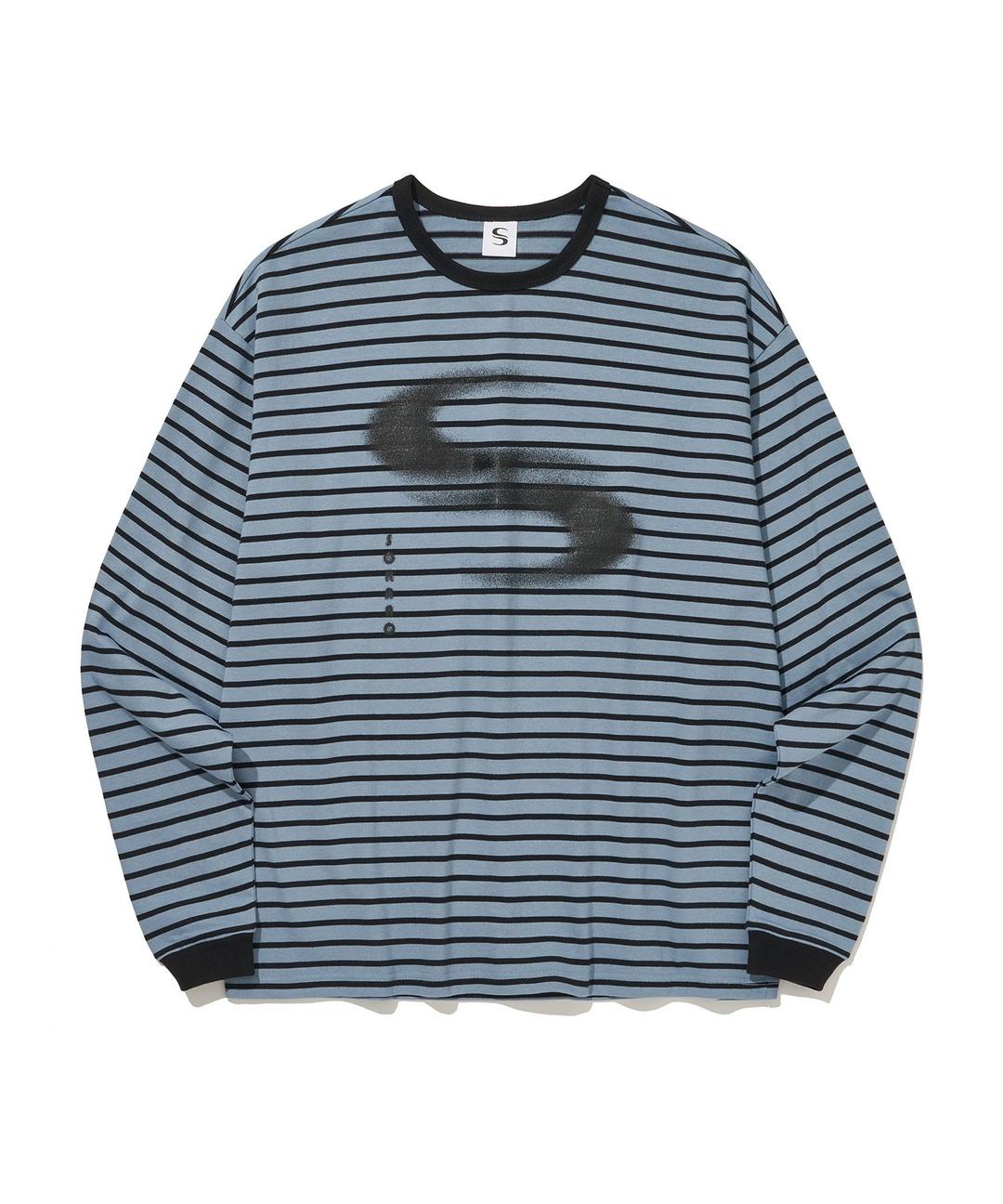SORANO Basic Logo Stripe L/S Tee
