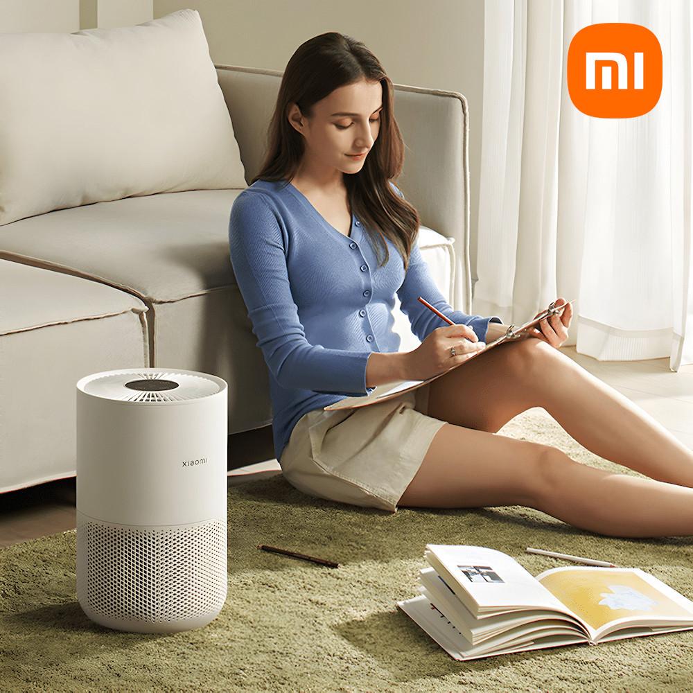 샤오미 공기 청정기 미에어 4 컴팩트 원룸 소형 사무실 : 샤오미